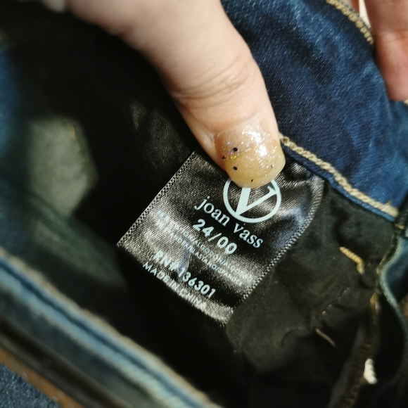 Joah Vass hippie jeans size  24 - Picture 7 of 8